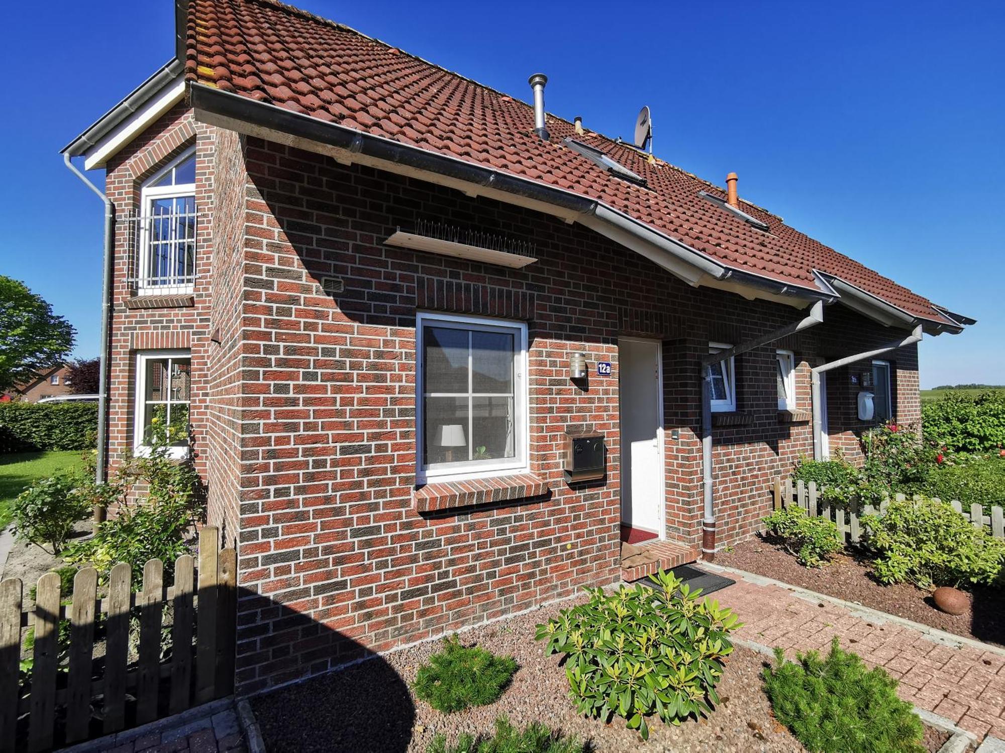 Friesenhaus Duewels Hus Villa Greetsiel Exteriör bild