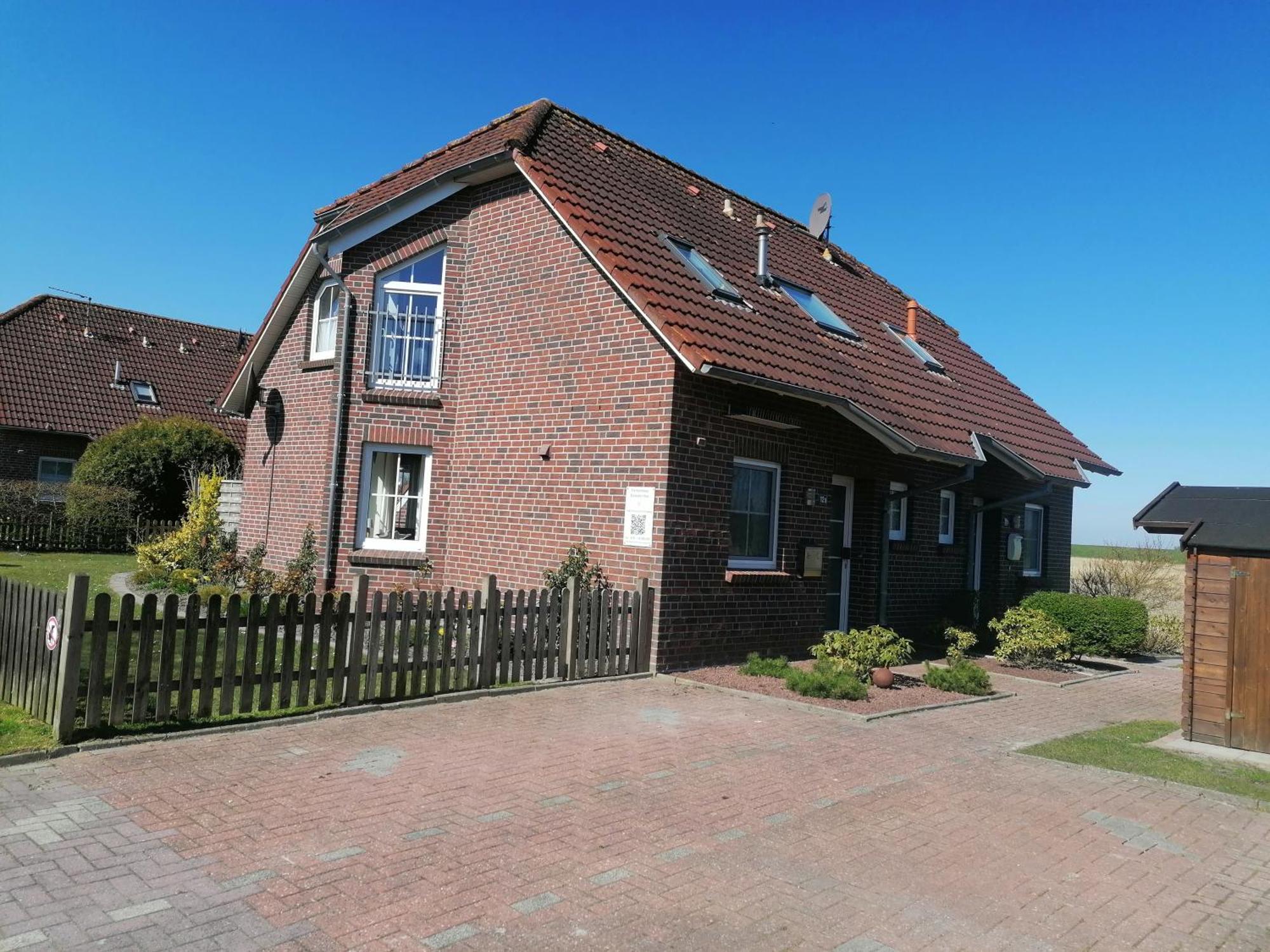 Friesenhaus Duewels Hus Villa Greetsiel Exteriör bild
