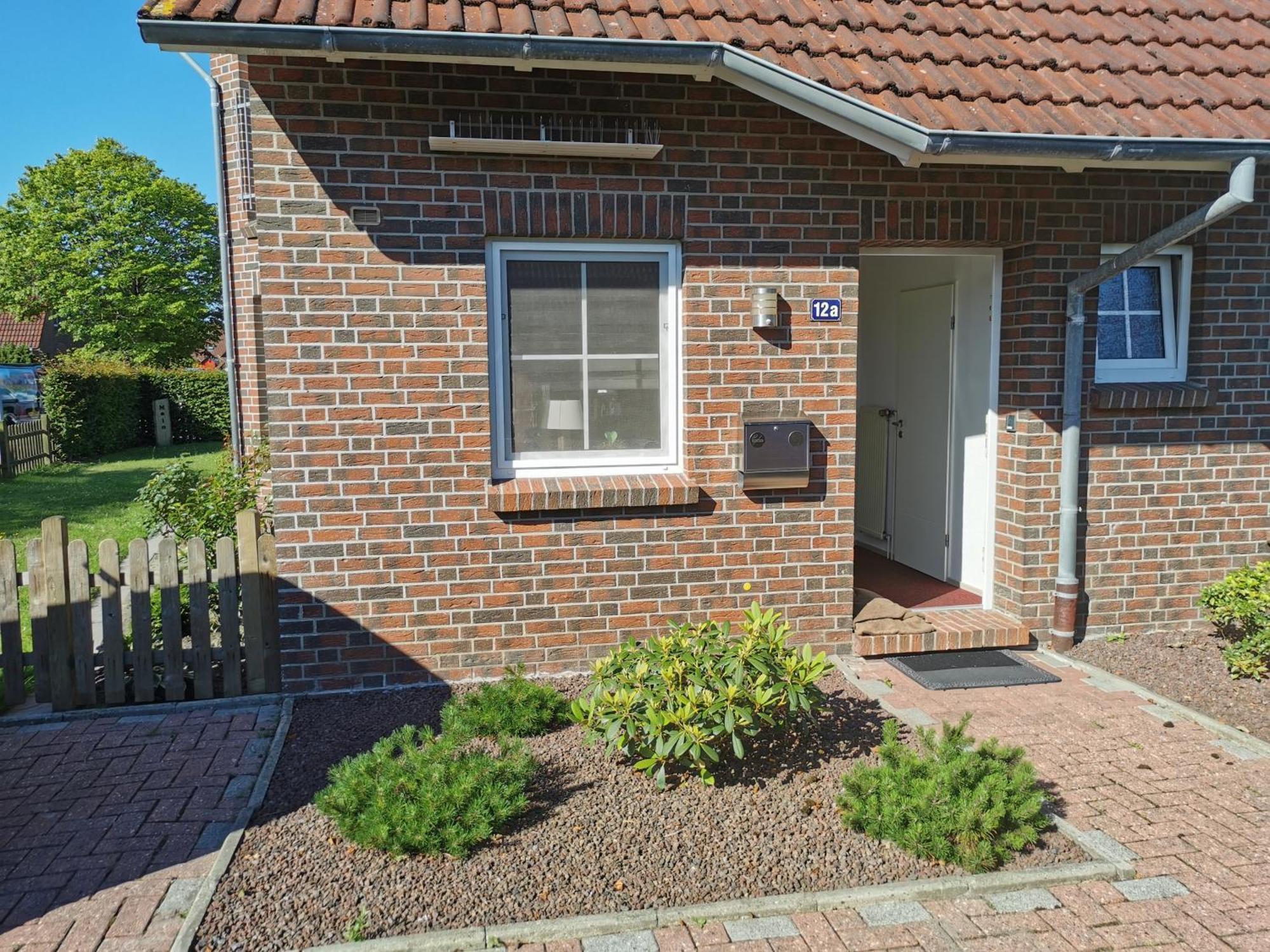 Friesenhaus Duewels Hus Villa Greetsiel Exteriör bild