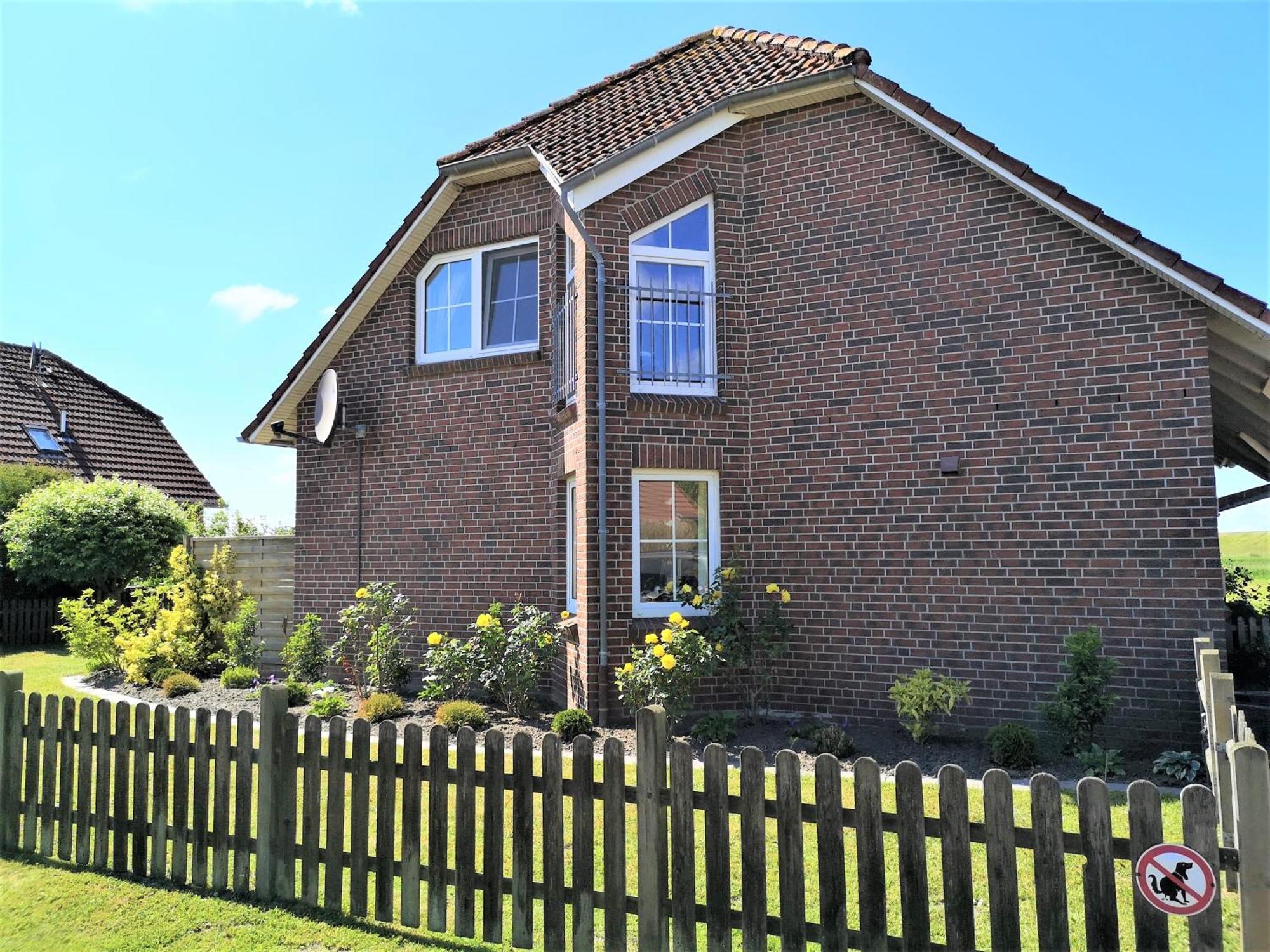 Friesenhaus Duewels Hus Villa Greetsiel Exteriör bild